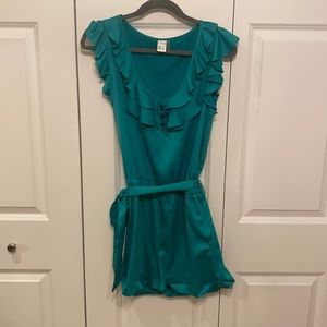 Cute ruffle romper